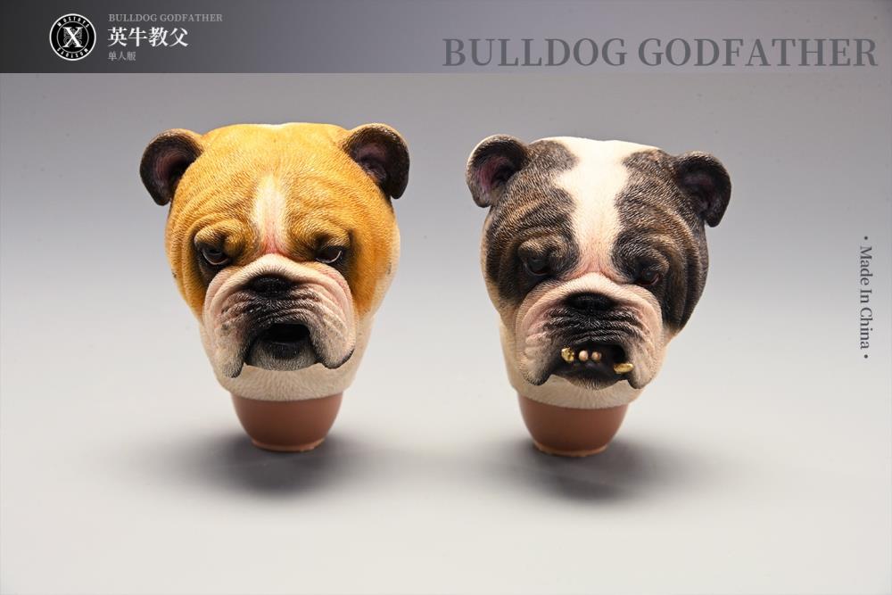 Pedido Figura Bulldog Godfather marca Mostoys MS2201 escala 1/6