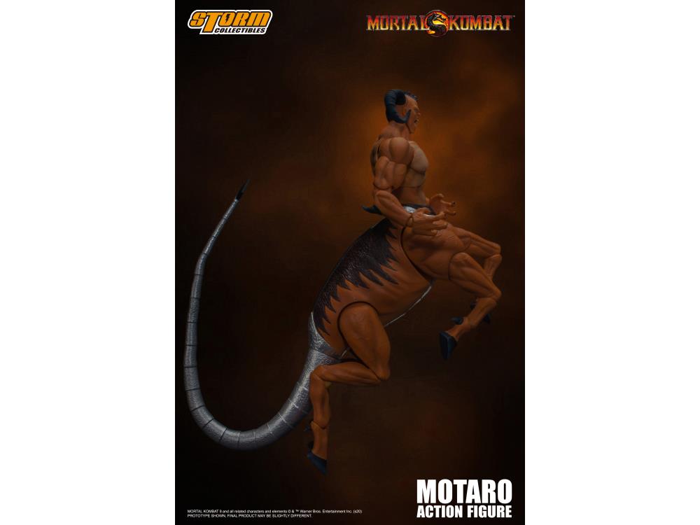 Pedido Figura Motaro - Mortal Kombat Vs Series marca Storm Collectibles escala pequeña 1/12