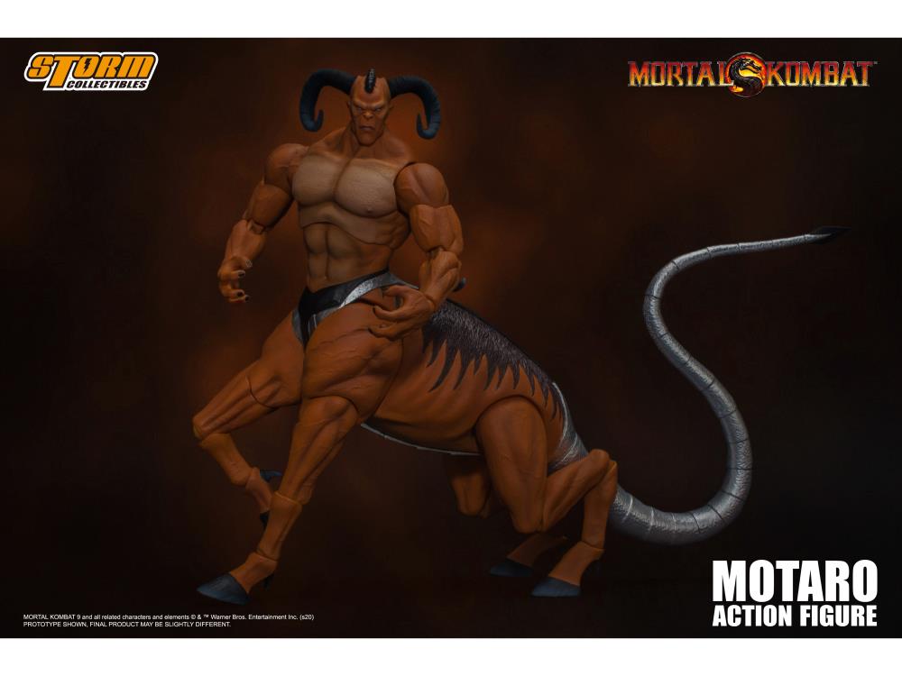 Pedido Figura Motaro - Mortal Kombat Vs Series marca Storm Collectibles escala pequeña 1/12