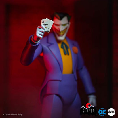 Pedido Figura Batman: The Animated Series - The Joker marca Mondo escala 1/6 (relanzamiento)