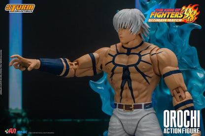 Pedido Figura Orochi - The King of Fighters 98: Ultimate Match marca Storm Collectibles escala pequeña 1/12