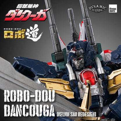 Pedido Figura Dancouga – Super Beast Machine God - ROBO‐DOU Dancouga (Kelvin Sau Redesign) marca Threezero 3Z0273 sin escala