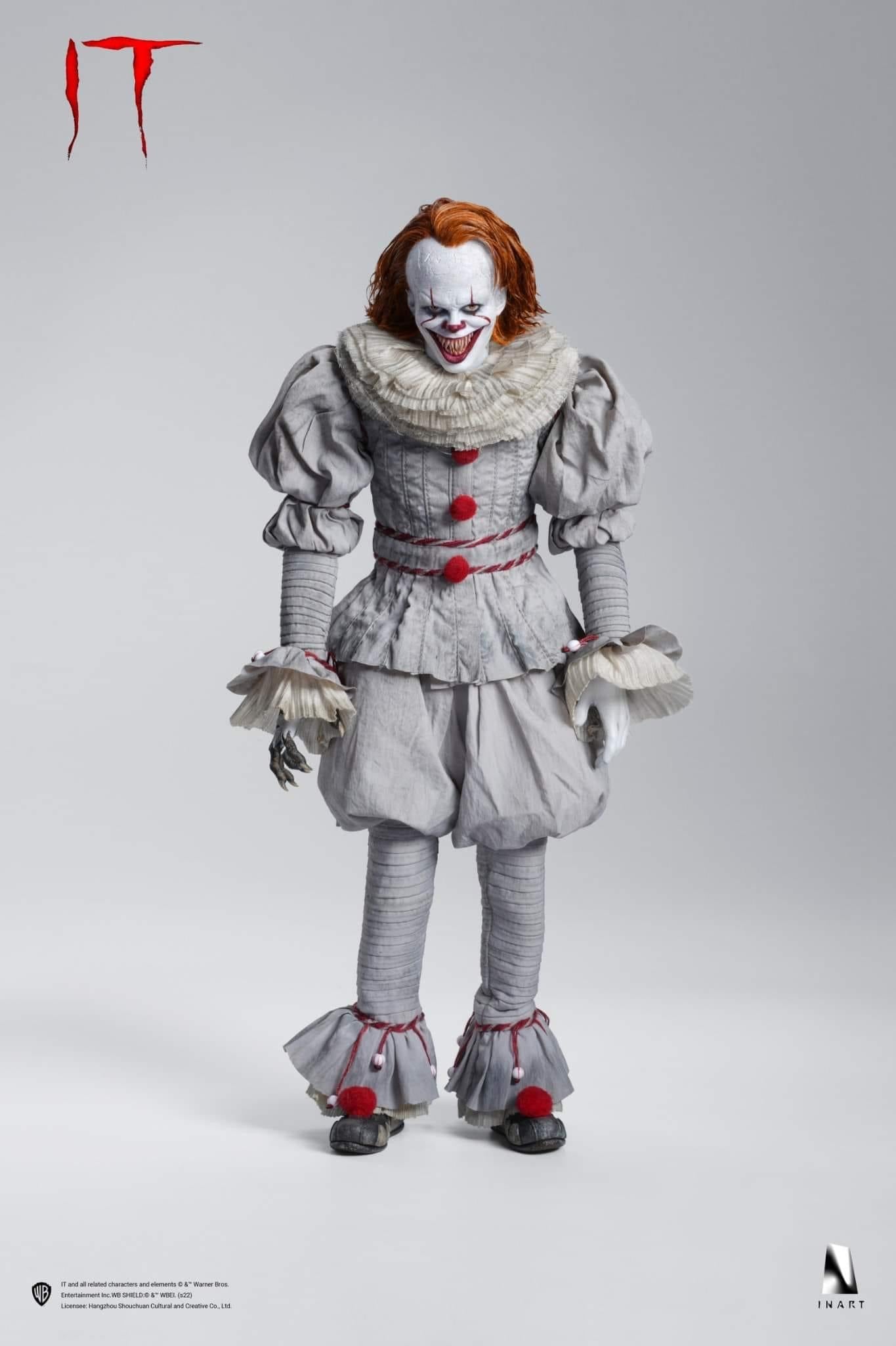 Preventa Figura PENNYWISE (IT) - Premium Edition B marca INART Queen Studios escala 1/6