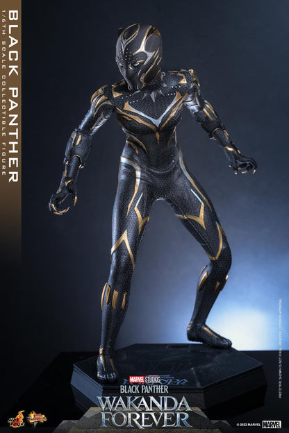 Pedido Figura Black Panther - Wakanda Forever marca Hot Toys MMS675 escala 1/6