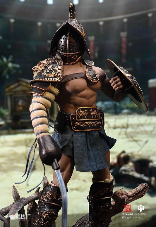 Pedido Figura Gladiator Hoplomachus marca HaoyuToys HH18033 escala 1/6