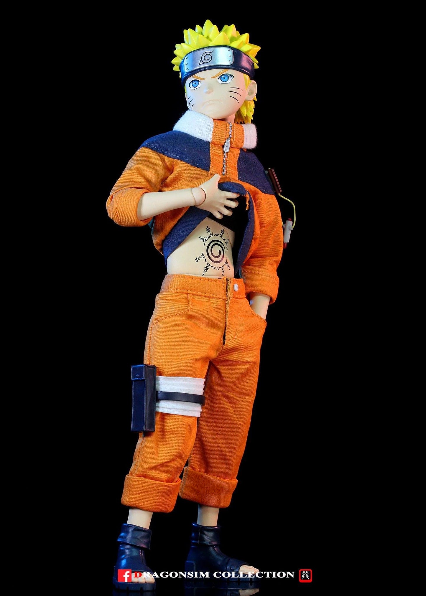 Pedido Figura Naruto Uzumaki marca Threezero 3Z0259 escala 1/6