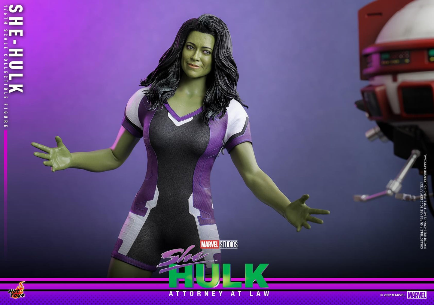 Preventa Figura She-Hulk marca Hot Toys TMS093 escala 1/6