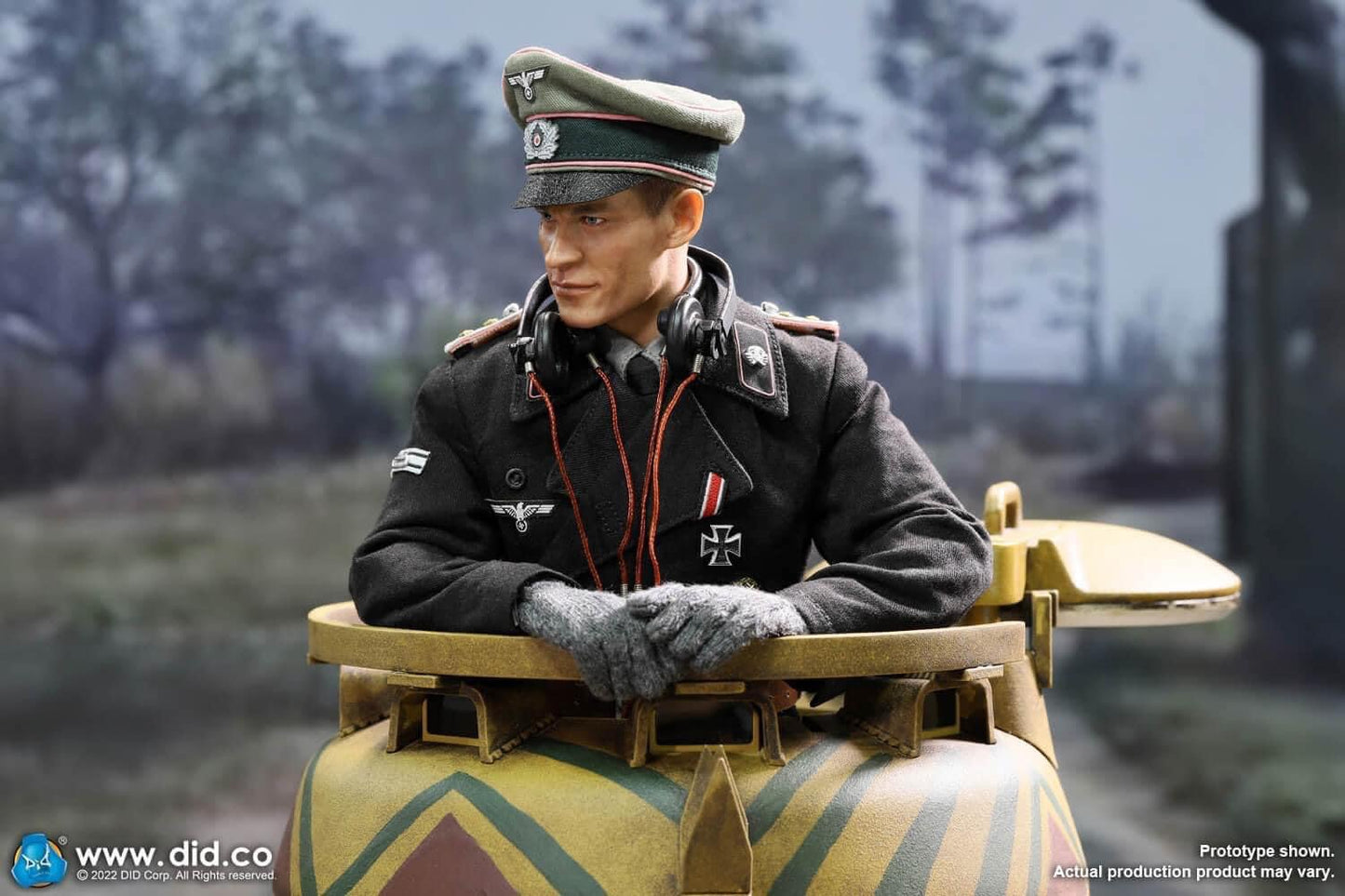 Pedido Figura WWII German Panzer Commander Jager marca DID D80160 escala 1/6