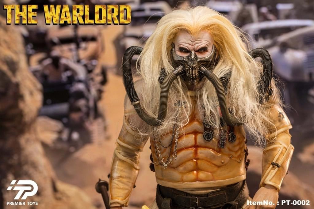 Pedido Figura The Warlord marca Premier Toys PT0002 escala 1/6