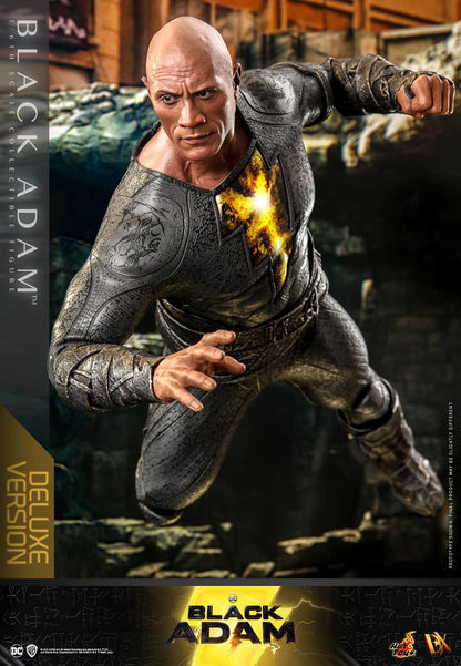 Preventa Figura Black Adam (Deluxe version) marca Hot Toys DX30 escala 1/6