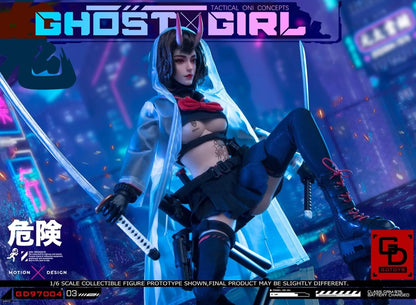 Pedido Figura Ghost Girl marca GDToys GD97004 escala 1/6