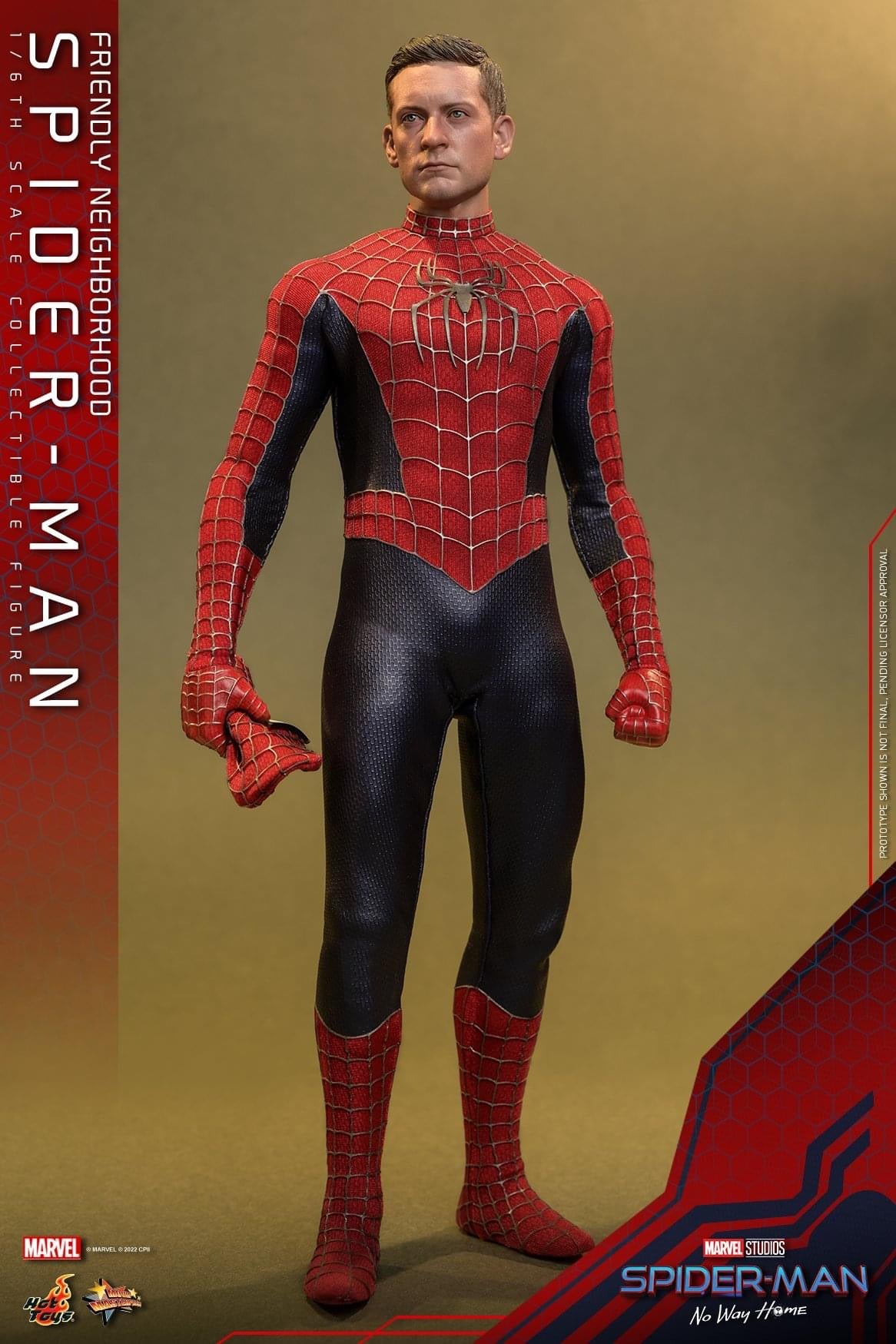 Preventa Figura Friendly Neighborhood Spider-Man - No Way Home marca Hot Toys MMS661 escala 1/6