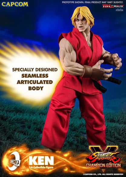 Pedido Figura KEN - Street Fighter V marca Iconiq Studios IQGS-04 escala 1/6