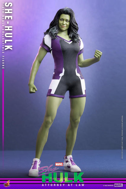 Preventa Figura She-Hulk marca Hot Toys TMS093 escala 1/6