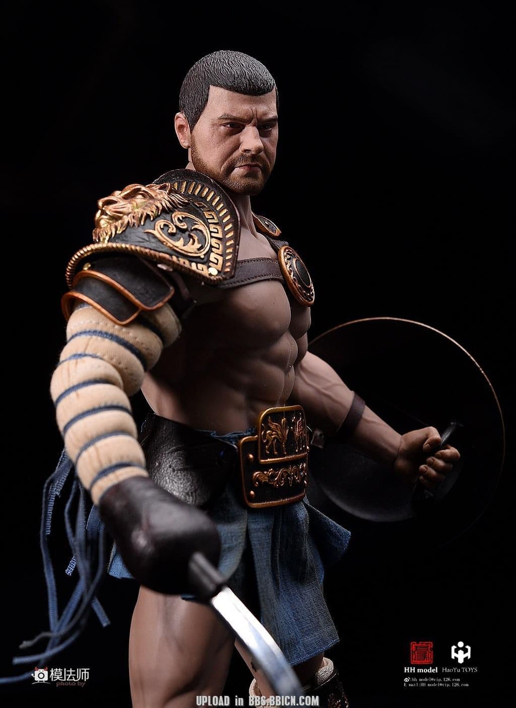 Pedido Figura Gladiator Hoplomachus marca HaoyuToys HH18033 escala 1/6