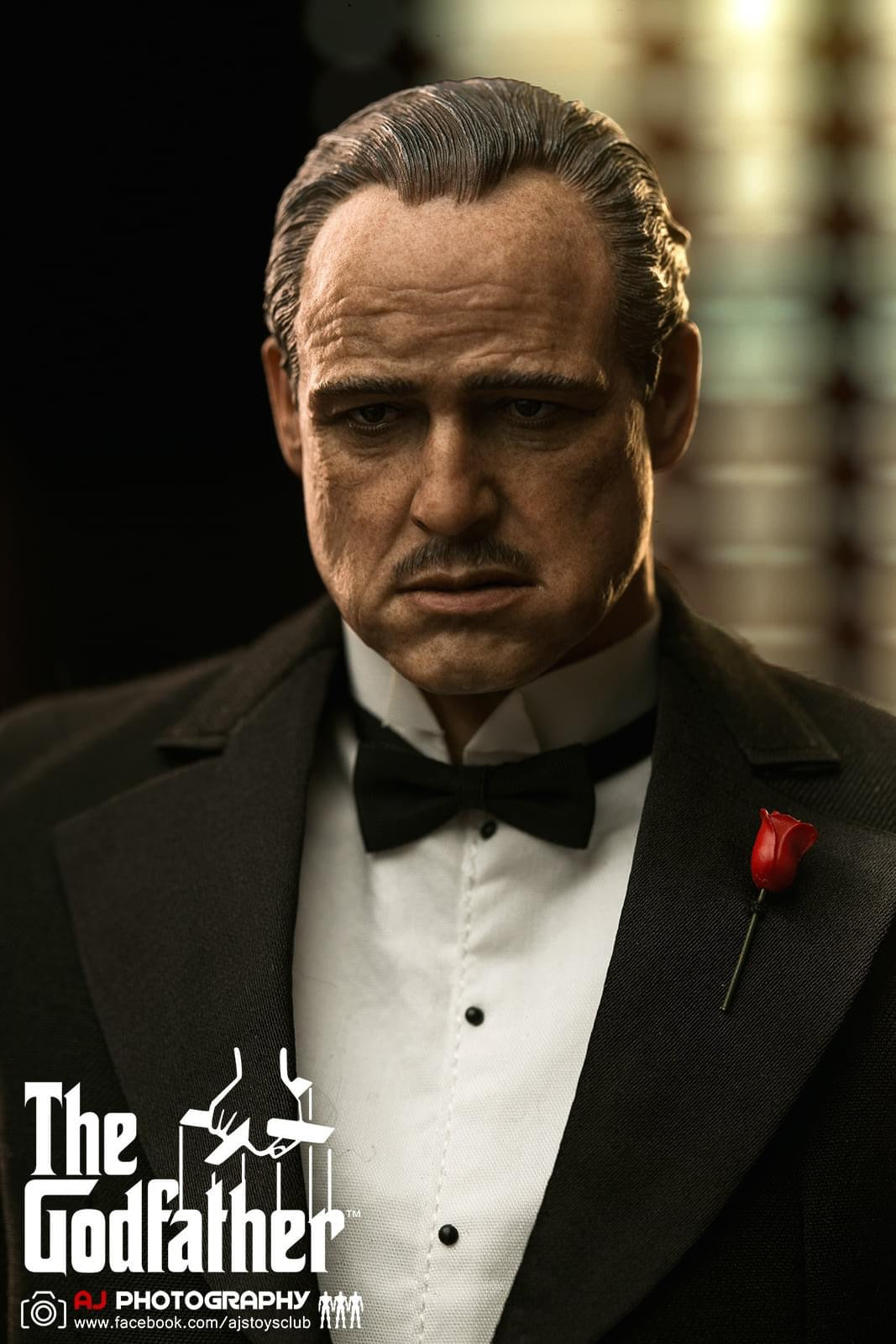 Figura Vito Corleone "The Godfather" 1972 marca Damtoys DMS032 escala 1/6