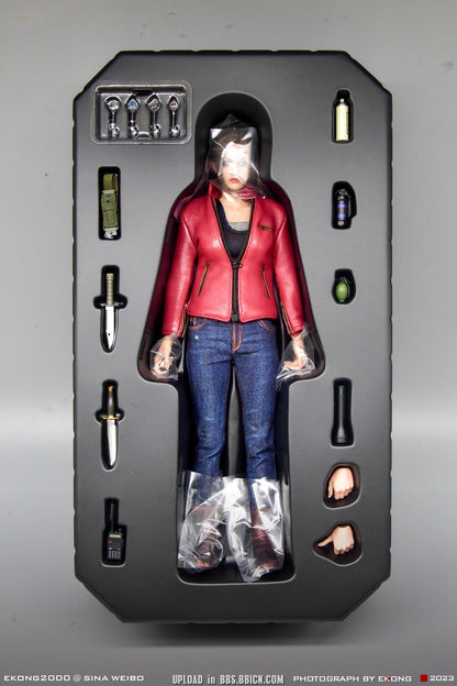 Pedido Figura Claire Redfield - Resident Evil 2 marca Damtoys DMS031 escala 1/6