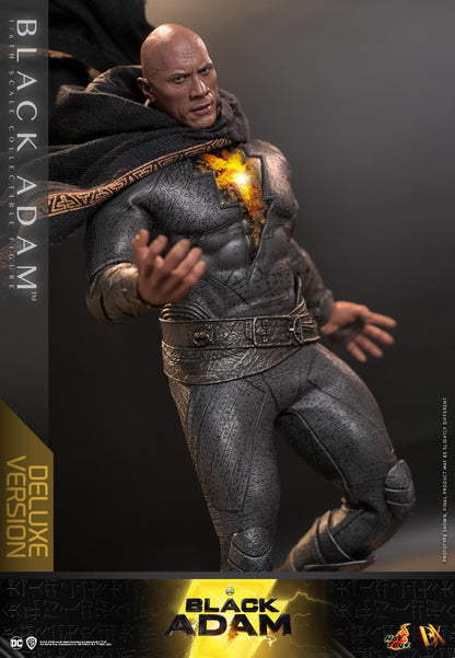 Preventa Figura Black Adam (Deluxe version) marca Hot Toys DX30 escala 1/6