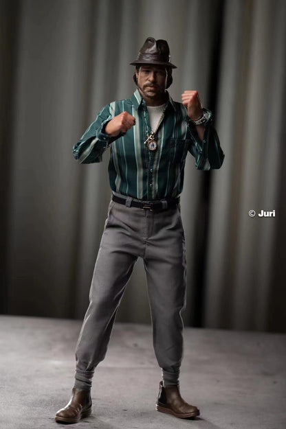 Pedido Figura The Snatch marca Black 8 Studio BK001 escala 1/6