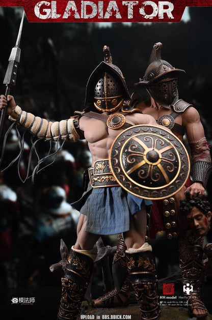 Pedido Figura Gladiator Hoplomachus marca HaoyuToys HH18033 escala 1/6