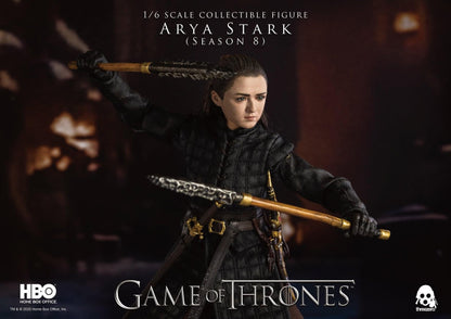 Pedido Figura Arya Stark - Game of Thrones (Season 8) marca Threezero 3Z0143 escala 1/6