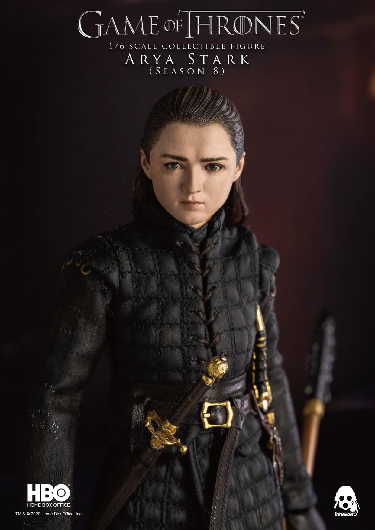 Pedido Figura Arya Stark - Game of Thrones (Season 8) marca Threezero 3Z0143 escala 1/6