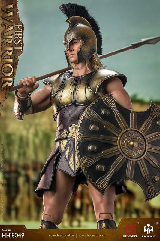 Pedido Figura First Greek Warrior (Clean version) marca HaoyuToys HH18049 escala 1/6