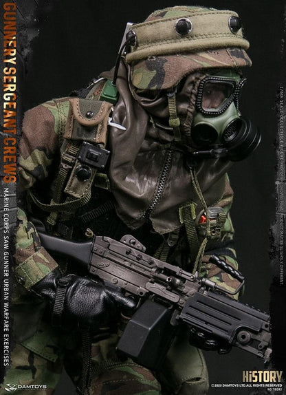 Pedido Figura Gunnery Sergeant Crews - USMC Urban Warfare marca Damtoys 78082 escala 1/6 (BACK ORDER)