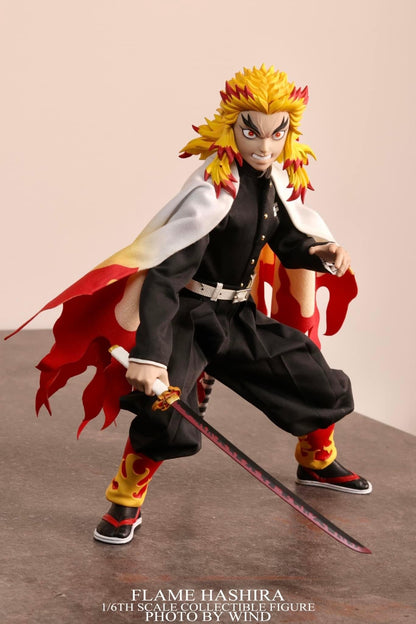 Pedido Figura Flame Hashira marca Soosootoys x SNC SC-001 escala 1/6