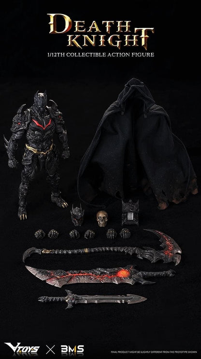 Pedido Figura Death Knight marca Vtoys x BMS VSD004 escala pequeña 1/12