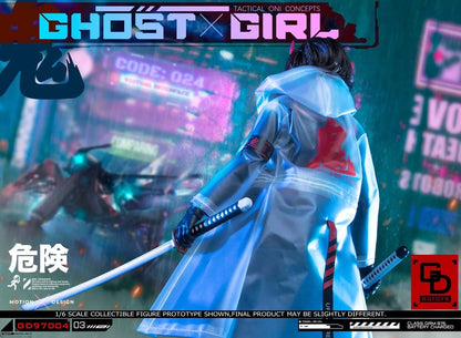 Pedido Figura Ghost Girl marca GDToys GD97004 escala 1/6