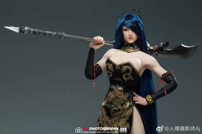 Pedido Figura Guan Yu Female Edition (doble atuendo) marca War Story WS012 escala 1/6