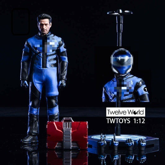 Pedido Figura Tony Racing marca Twelve World escala pequeña 1/12