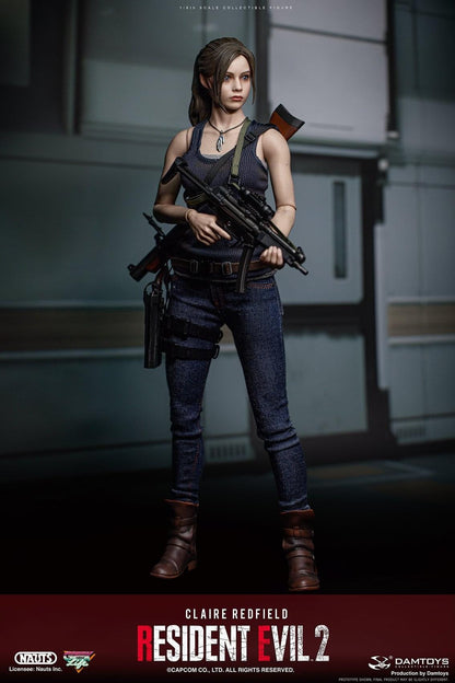 Pedido Figura Claire Redfield - Resident Evil 2 marca Damtoys DMS031 escala 1/6