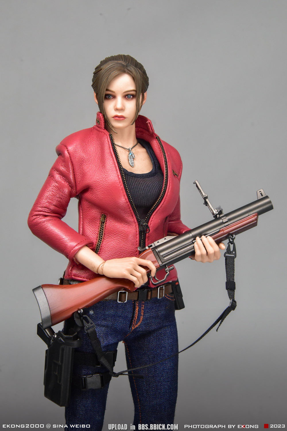 Pedido Figura Claire Redfield - Resident Evil 2 marca Damtoys DMS031 escala 1/6