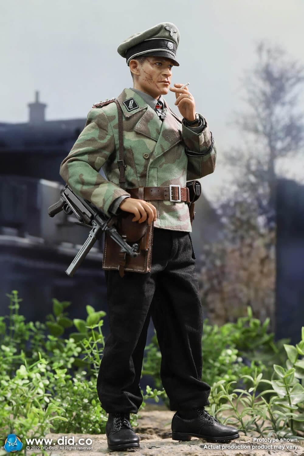 Pedido Figura WWII German Panzer Commander Jager marca DID D80160 escala 1/6