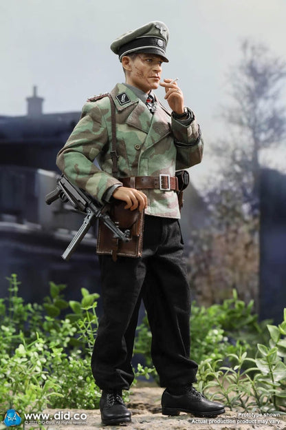 Pedido Figura WWII German Panzer Commander Jager marca DID D80160 escala 1/6