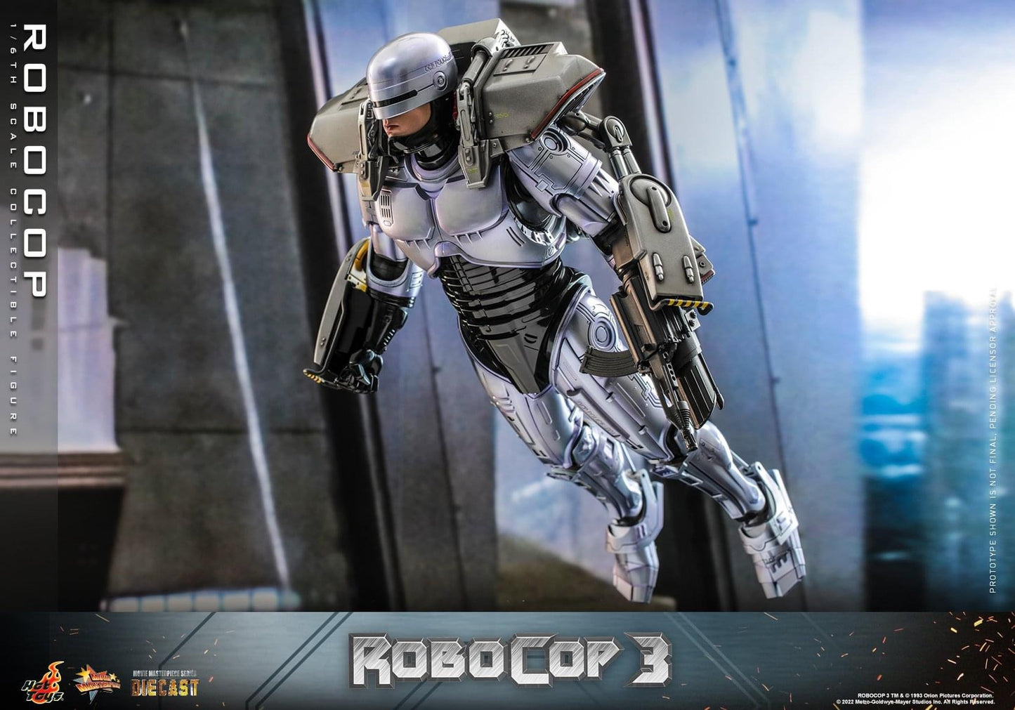 Pedido Figura RoboCop 3 marca Hot Toys MMS669D49 escala 1/6