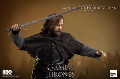 Pedido Figura Sandor “The Hound” Clegane - Game of Thrones Season 7 marca Threezero 3Z0302 escala 1/6