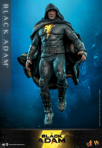 Preventa Figura Black Adam marca Hot Toys DX29 escala 1/6