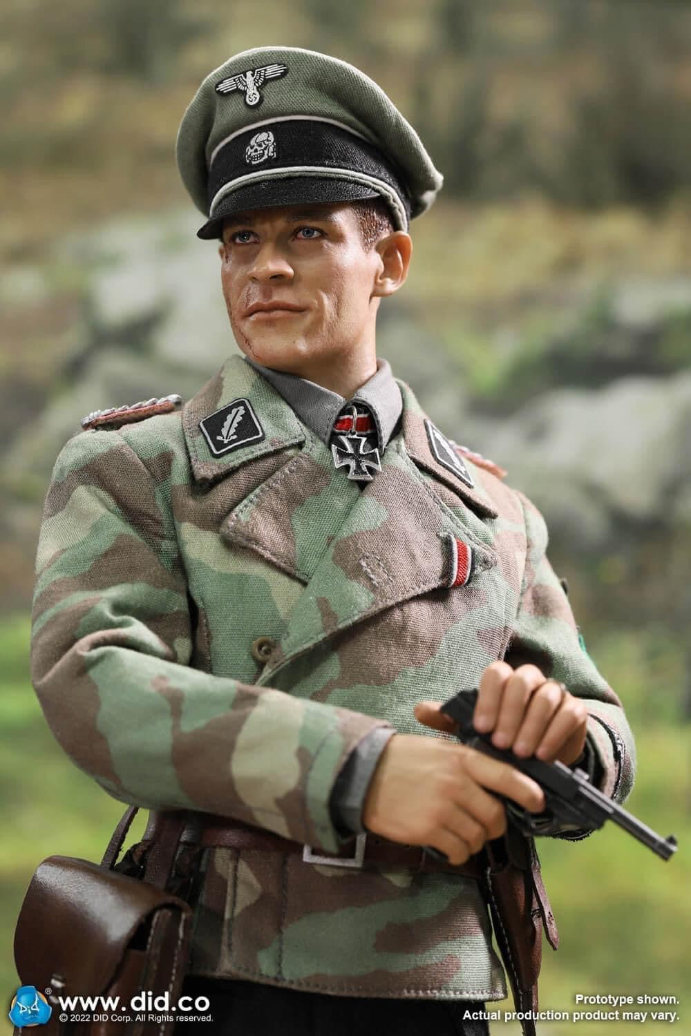 Pedido Figura WWII German Panzer Commander Jager marca DID D80160 escala 1/6