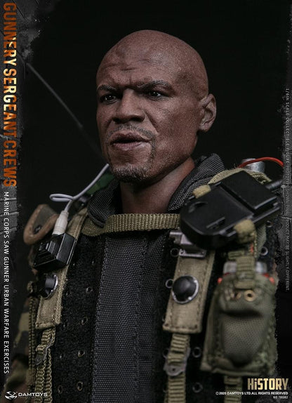 Pedido Figura Gunnery Sergeant Crews - USMC Urban Warfare marca Damtoys 78082 escala 1/6 (BACK ORDER)