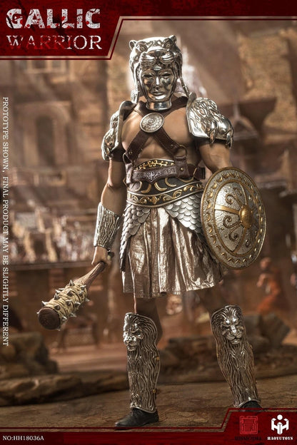 Pedido Figura (limitado) Gaul Warrior (Silver version) marca Haoyutoys HH18036A escala 1/6