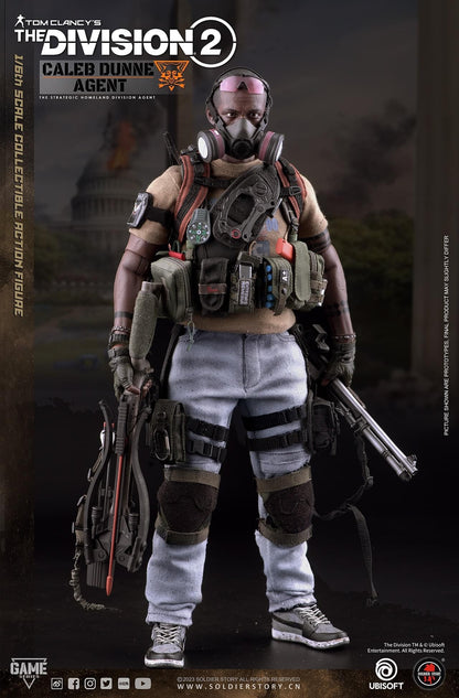 Preventa Figura Agent Caleb Dunne - Ubisoft The Division 2 marca Soldier Story SSG-008 escala 1/6