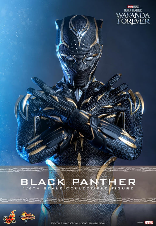 Pedido Figura Black Panther - Wakanda Forever marca Hot Toys MMS675 escala 1/6