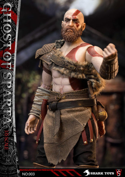 Pedido Figura Ghost of Sparta marca Shark Toys x SWToys ST003 escala 1/6