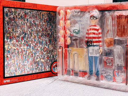 Pedido Figura Wally - Where´s Waldo? marca Blitzway 5PRO-MG-20301 escala 1/6