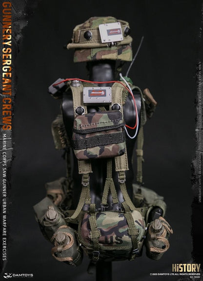 Pedido Figura Gunnery Sergeant Crews - USMC Urban Warfare marca Damtoys 78082 escala 1/6 (BACK ORDER)