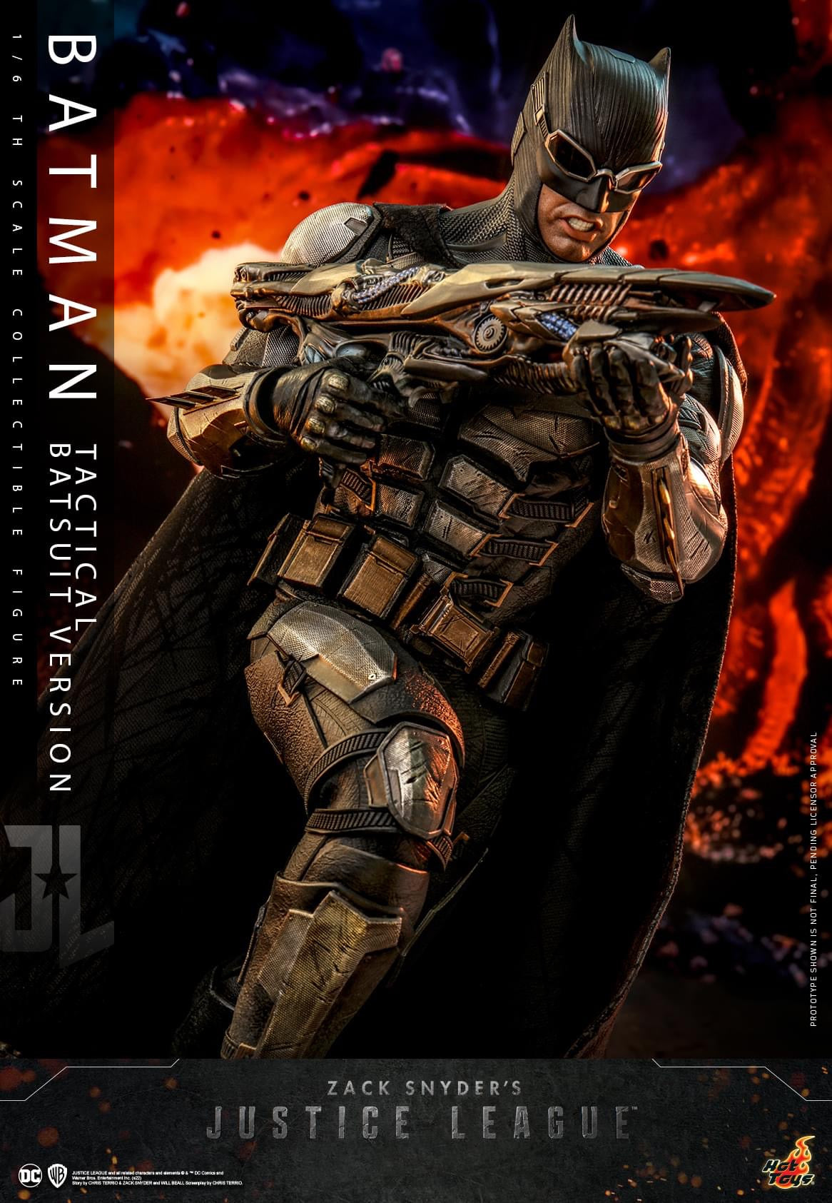 Pedido Figura Batman (Tactical Suit) - Zack Snyder’s Justice League marca Hot Toys TMS085 escala 1/6