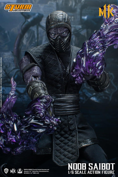 Pedido Figura Noob Saibot - Mortal Kombat 11 marca Storm Collectibles escala 1/6